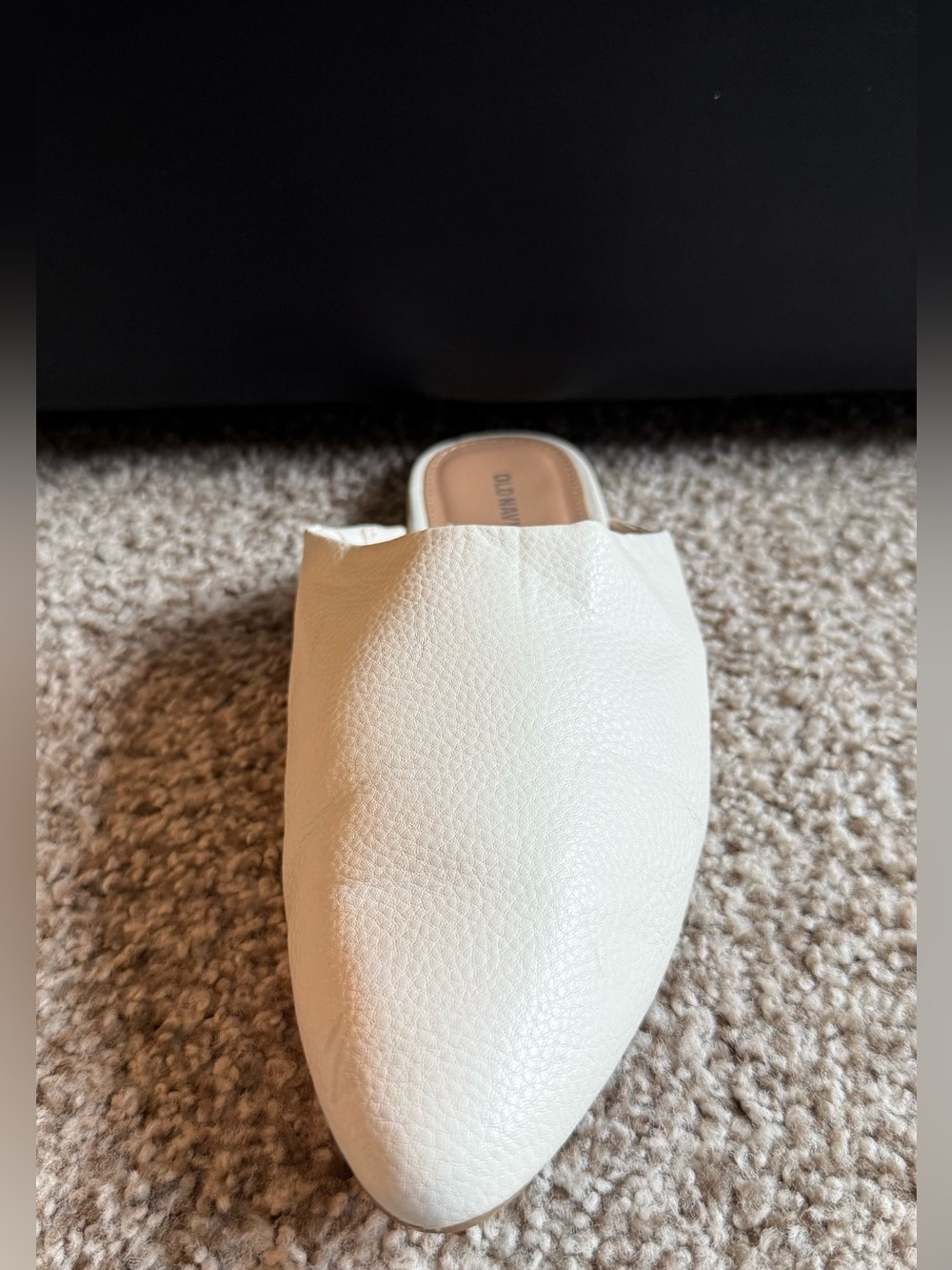 Old Navy Textured Slip-On Mule